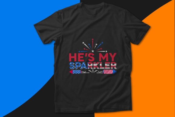 4th of July Graphics for T-Shirt Designs