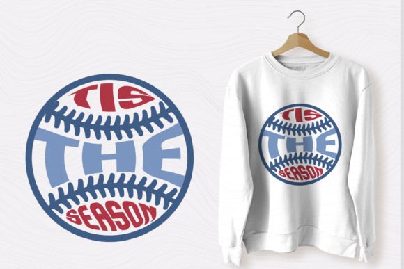 Baseball SVG for T-Shirt Designs & Graphics