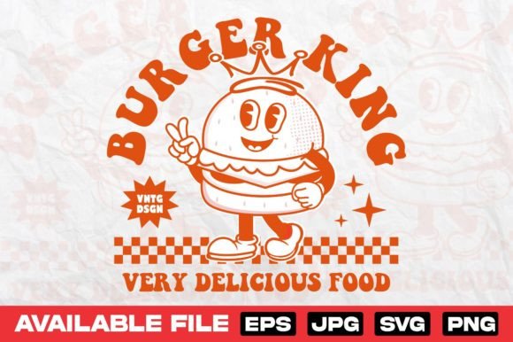Burger King Cartoon Character Design: A Designer’s Review