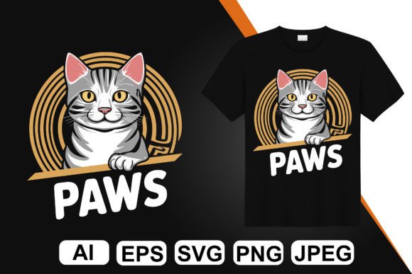 Cat T-shirt Design Generative with AI: A Designer’s Review