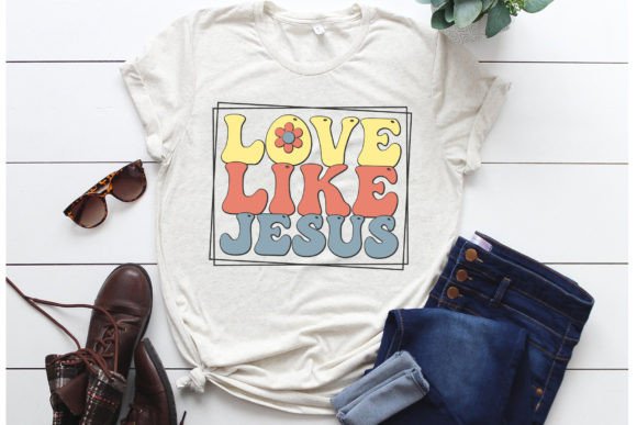 Christian SVG T-shirt Design Graphics Review