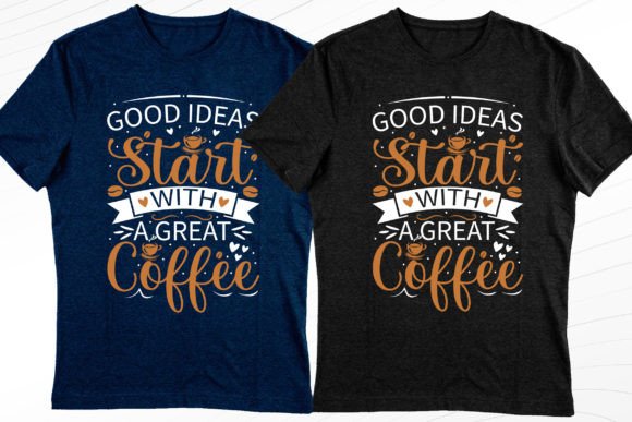Coffee Classy T-Shirt Graphics for Web