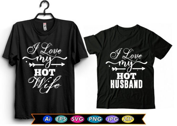 Couple T-Shirt Design Graphics Review