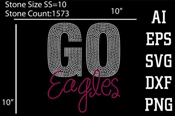 Go Eagles Graphics for T-Shirt Designs