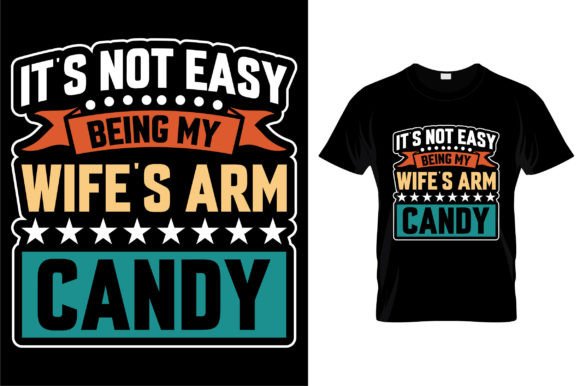 Husband Typography Graphics for T-Shirt Designs