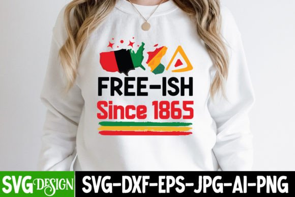 Juneteenth Graphics for T-Shirt Designs