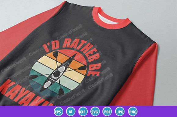 Kayaking Tee Shirt Graphics for T-Shirt Designs