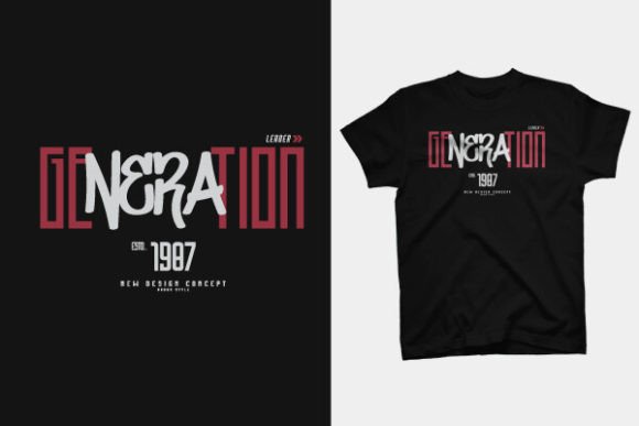 Leader Generation: Graphics for T-Shirt Designs