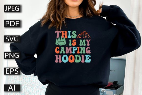 Review: Camping Hoodie Typography Design for Stitchers