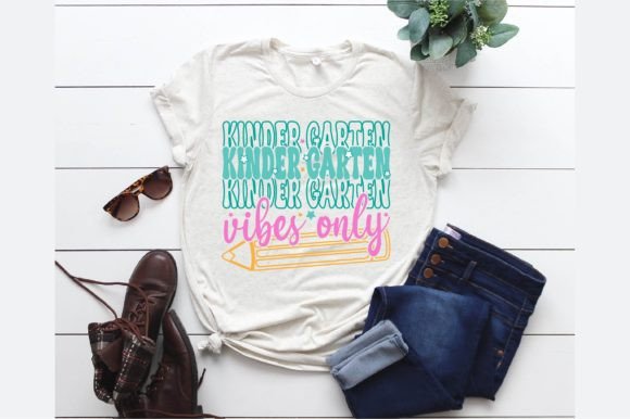 Reviewing Kinder Garten Vibes Only SVG for Embroidery