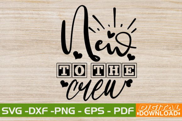 Reviewing New to the Crew SVG Design for Embroidery