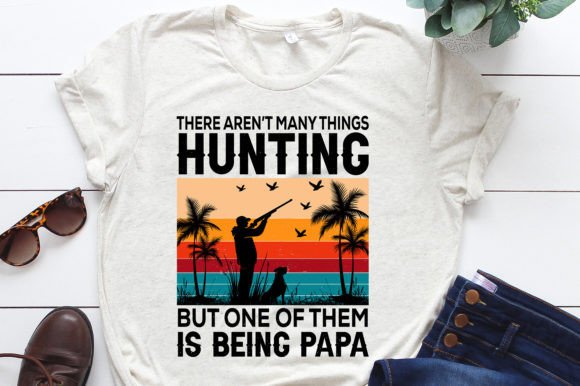 Reviewing the Hunting Papa Father’s Day Tee Design
