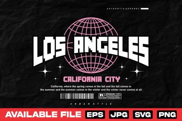 Reviewing the Los Angeles Urban Streetwear Design