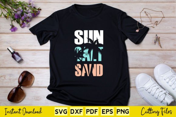 Reviewing the Sun Salt Sand Summer SVG for Embroidery