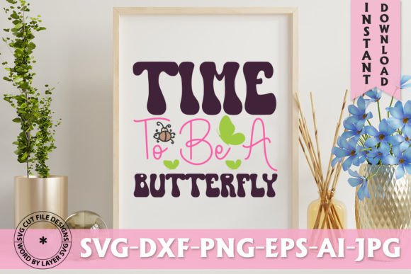 Reviewing Time to Be a Butterfly Retro Design