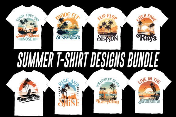 Summer Graphics & T-Shirt Designs Review