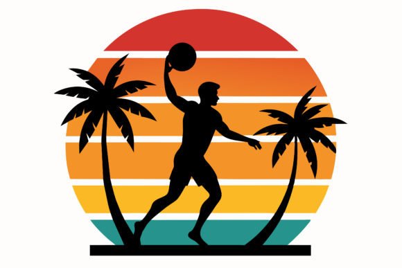 Vibes Black Silhouette: Graphics for T-Shirt Designs
