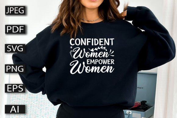 Women Quote Design: Graphics for T-Shirt Designs